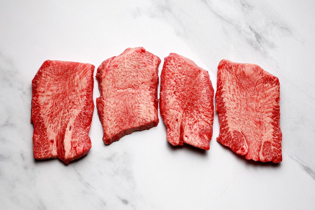 Wagyu tongue.