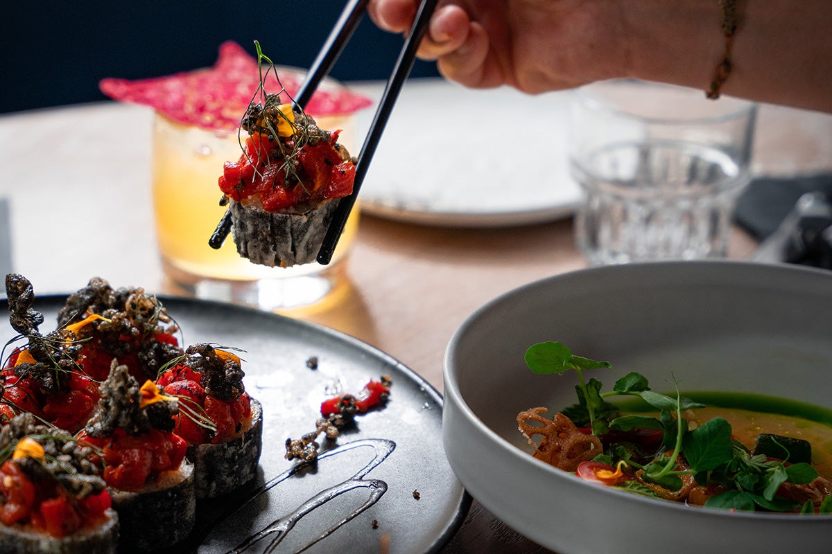 Chanthy Yen’s dishes.