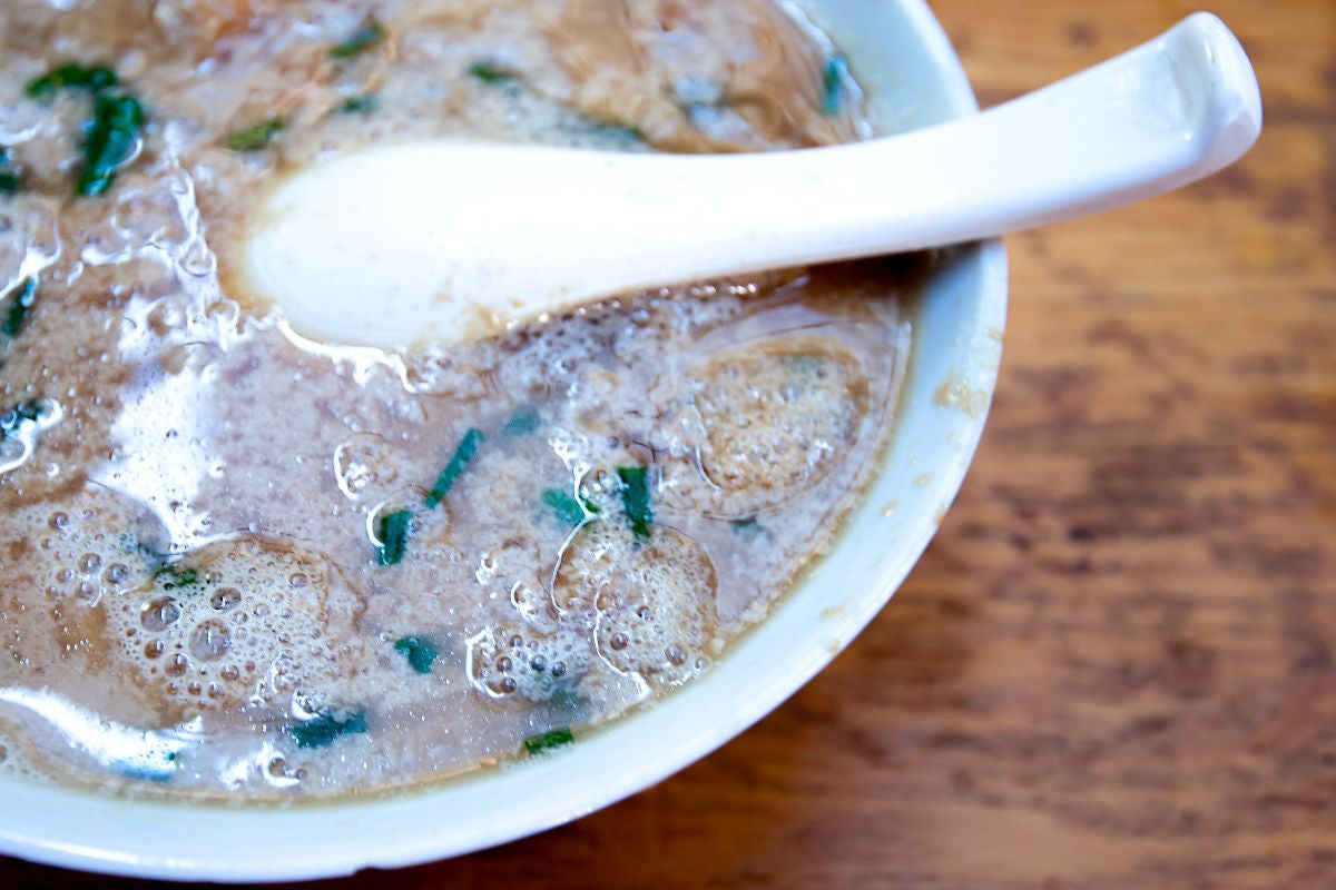 You Bu Soy Milk in Hangzhou.