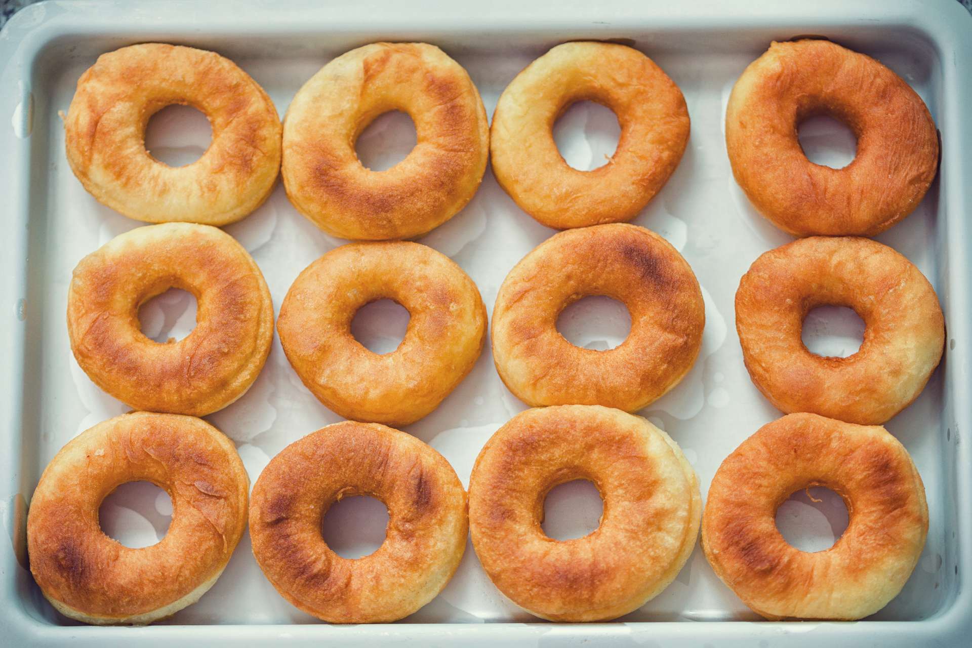 baked donuts ©iStock