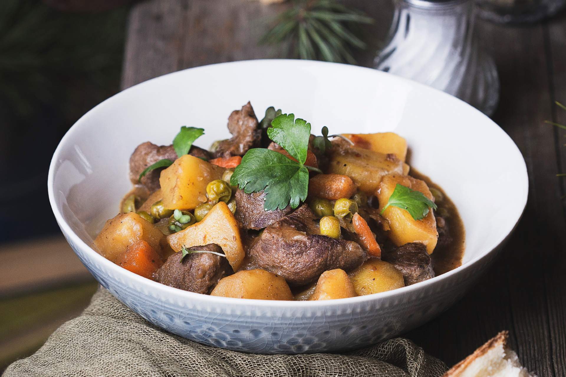 beef and guinnes stew ©iStock