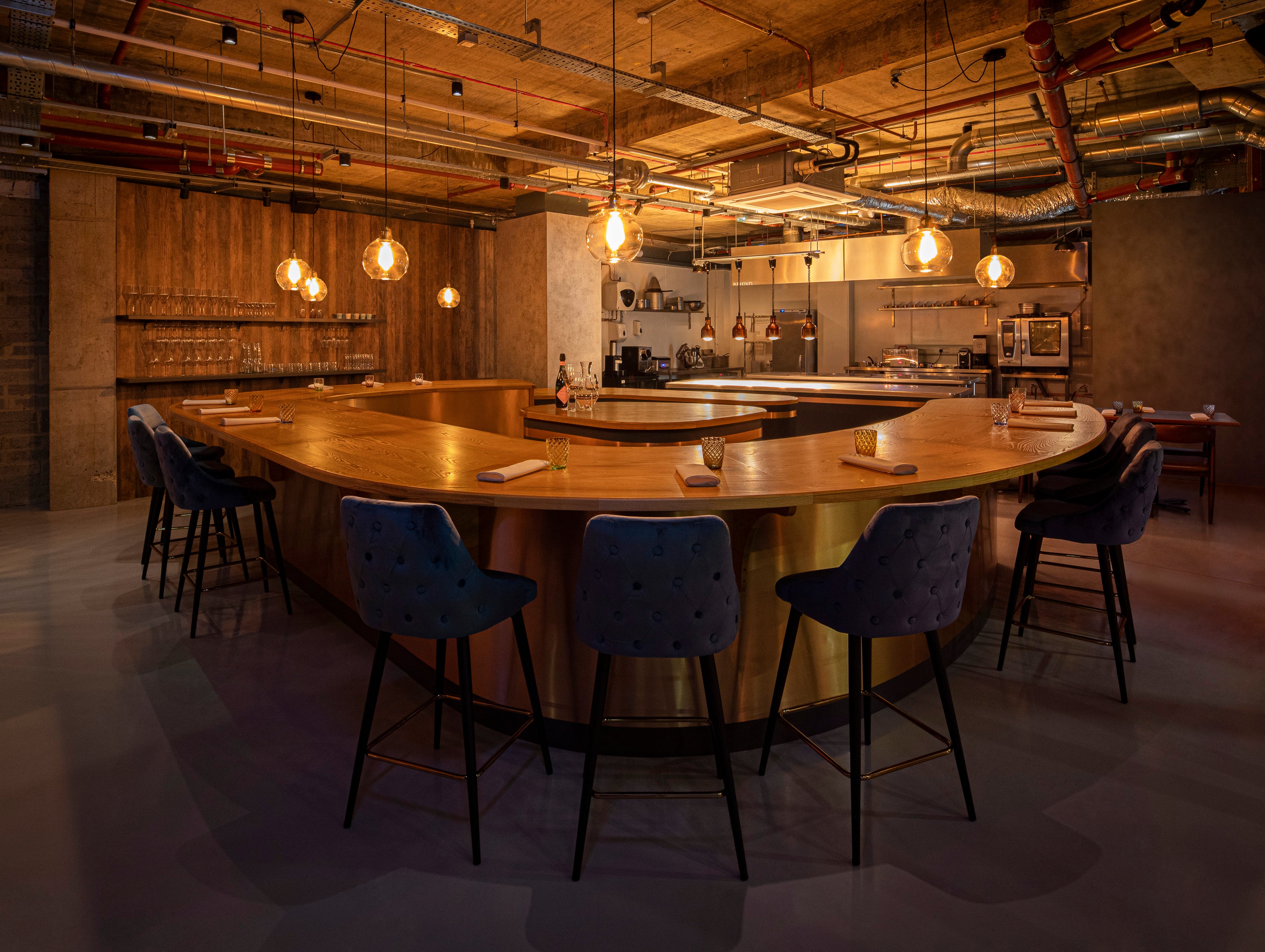 The Chef's Table at Behind.