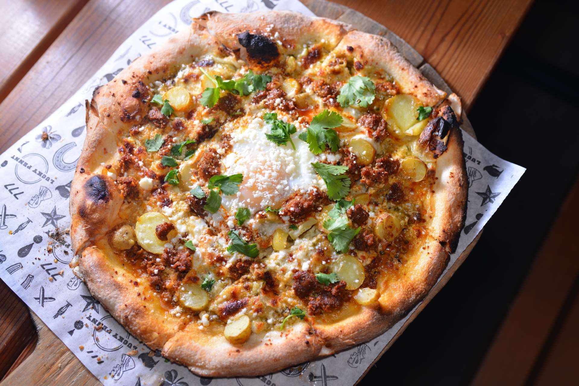 californian style pizza ©iStock
