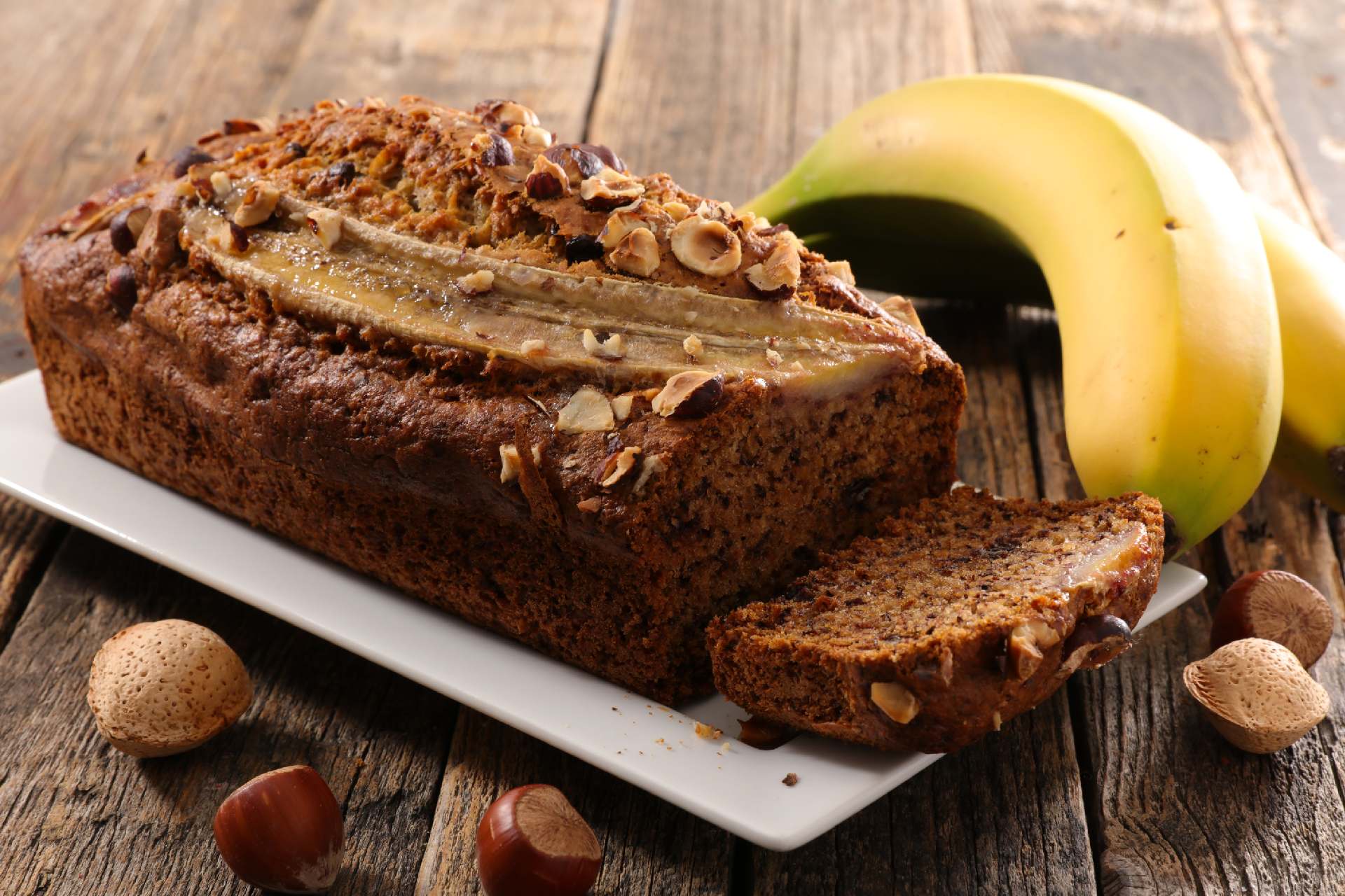 chestnut banana bread ©iStock
