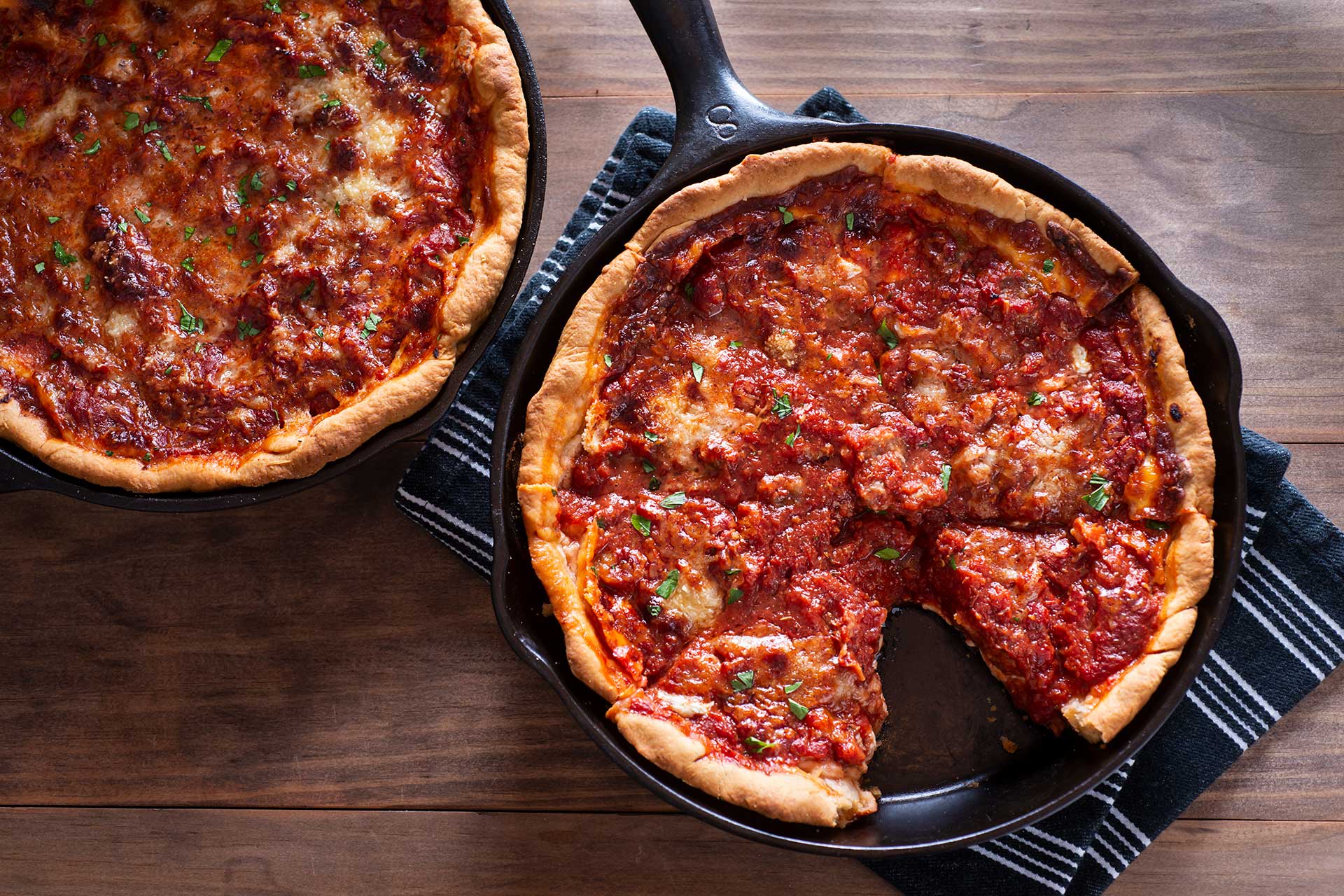 Chicago Style pizza