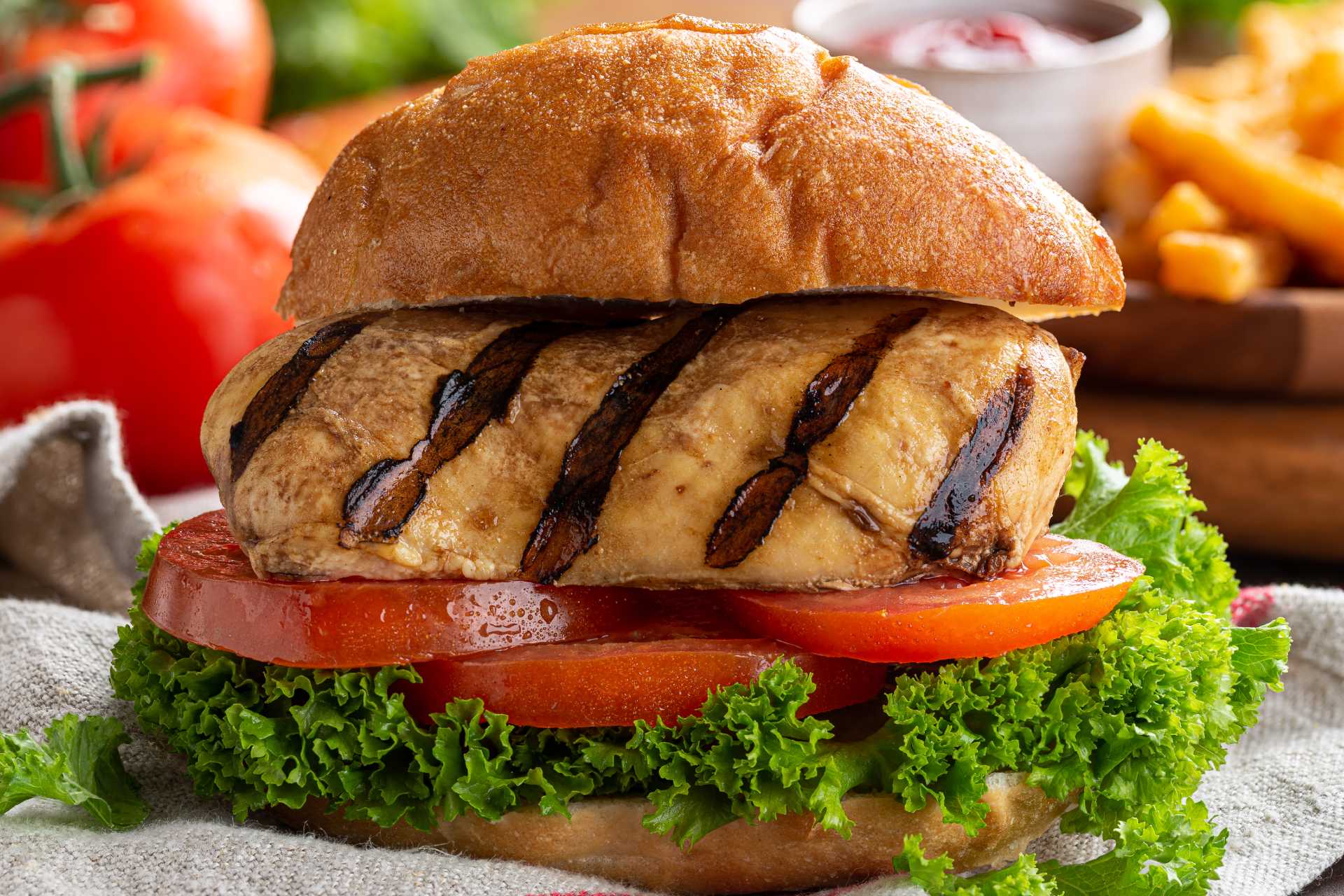 chicken sandwich ©iStock