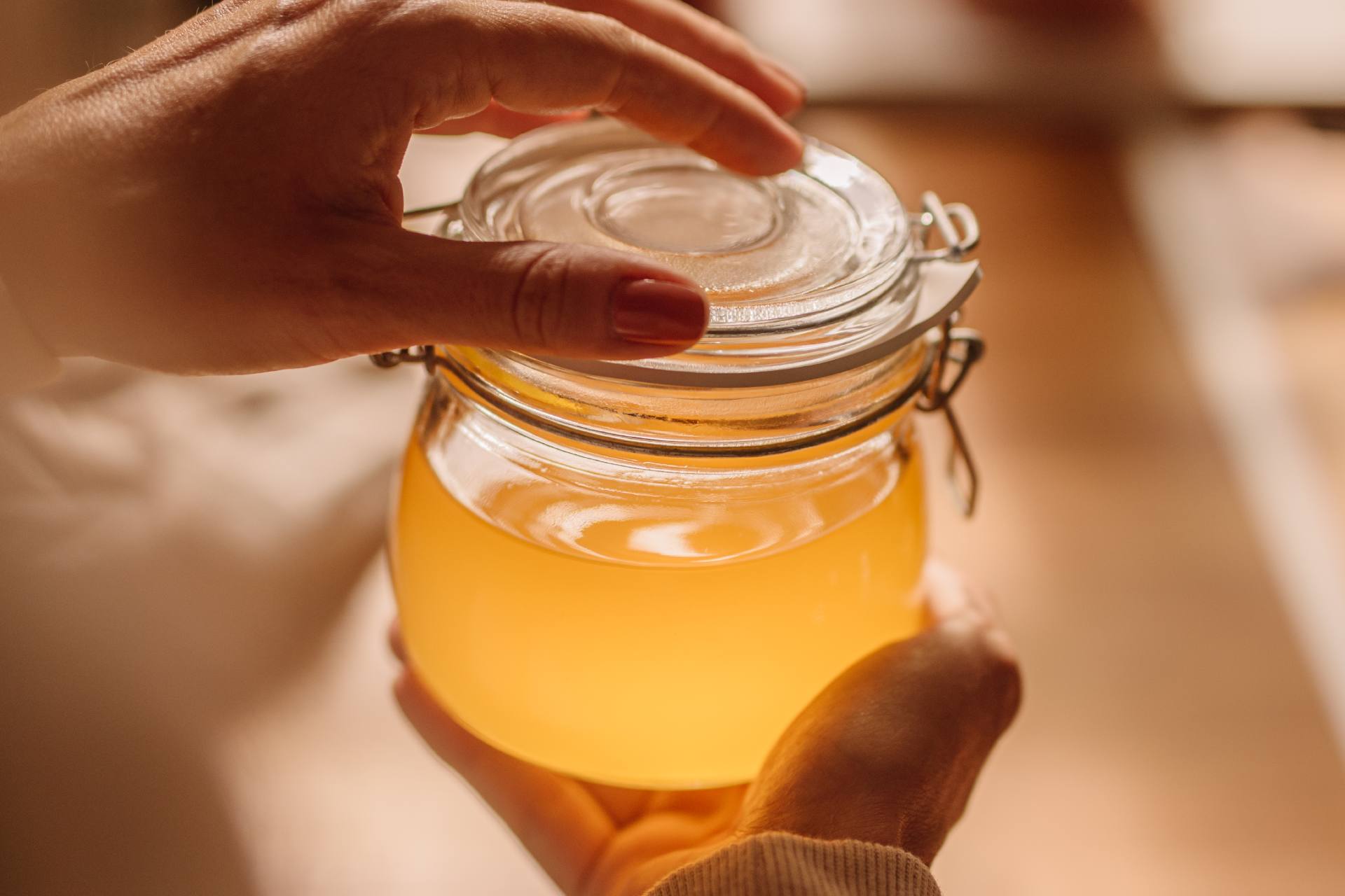 clarified butter storage ©iStock