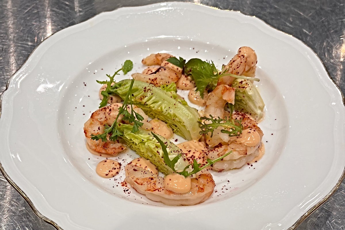 prawn cocktail by Vito Mollica