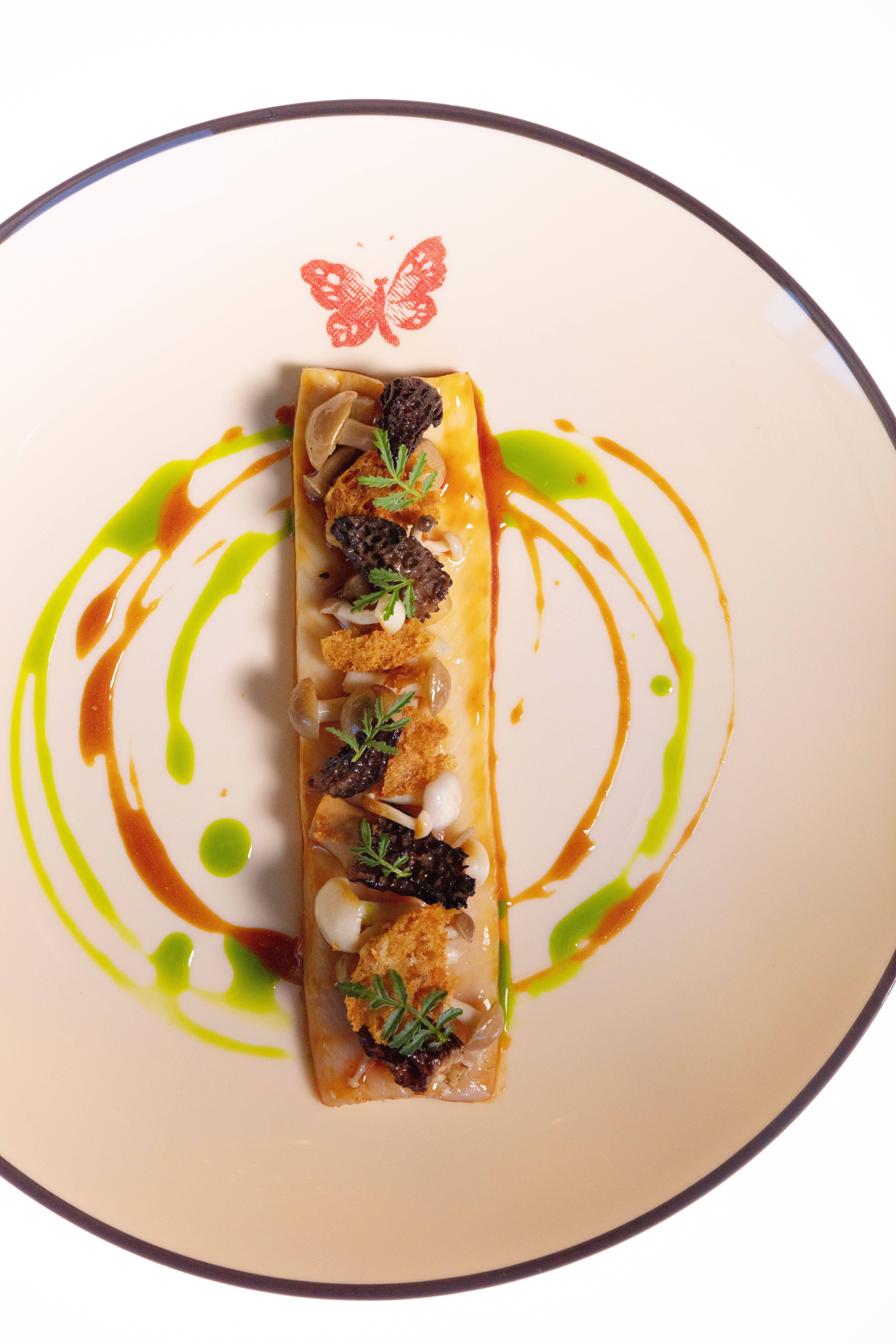 Osteria Gucci Beverly Hills_Coming from the hills dish