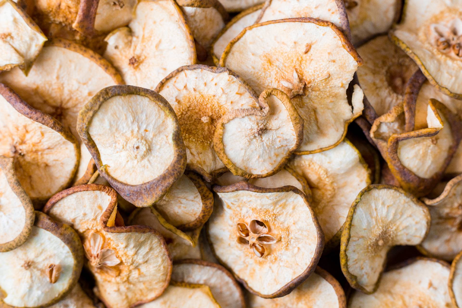 dehydrated pears ©iStock