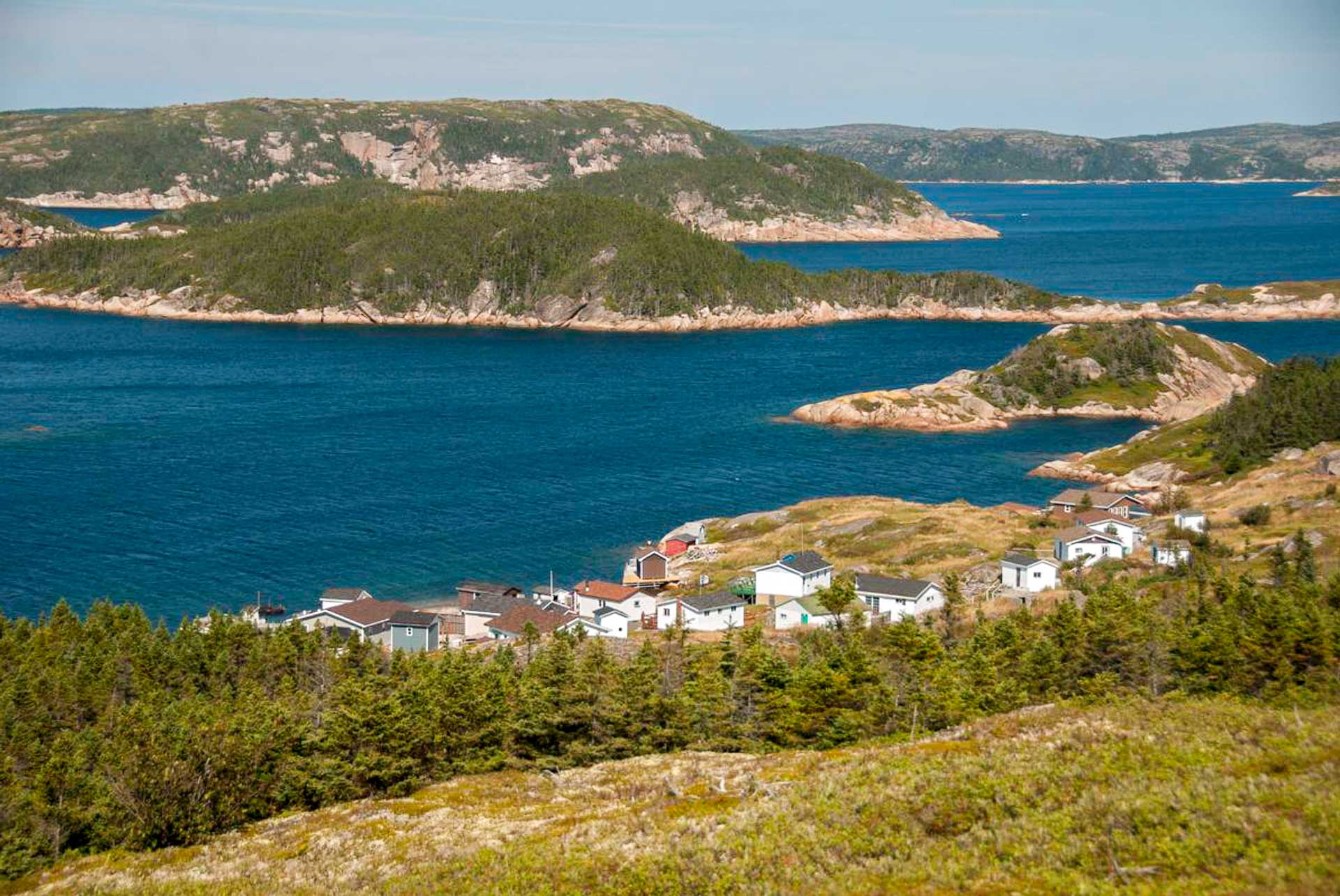 Fair Island Landscape