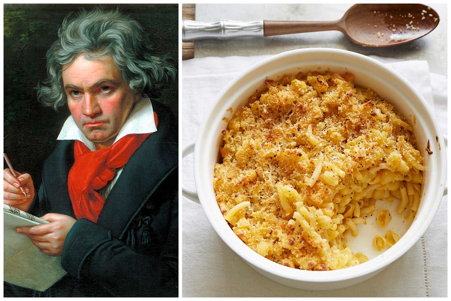 Beethoven's favourite dish