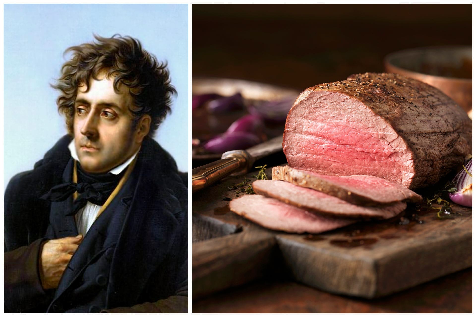 Chateaubriand's favourite dish