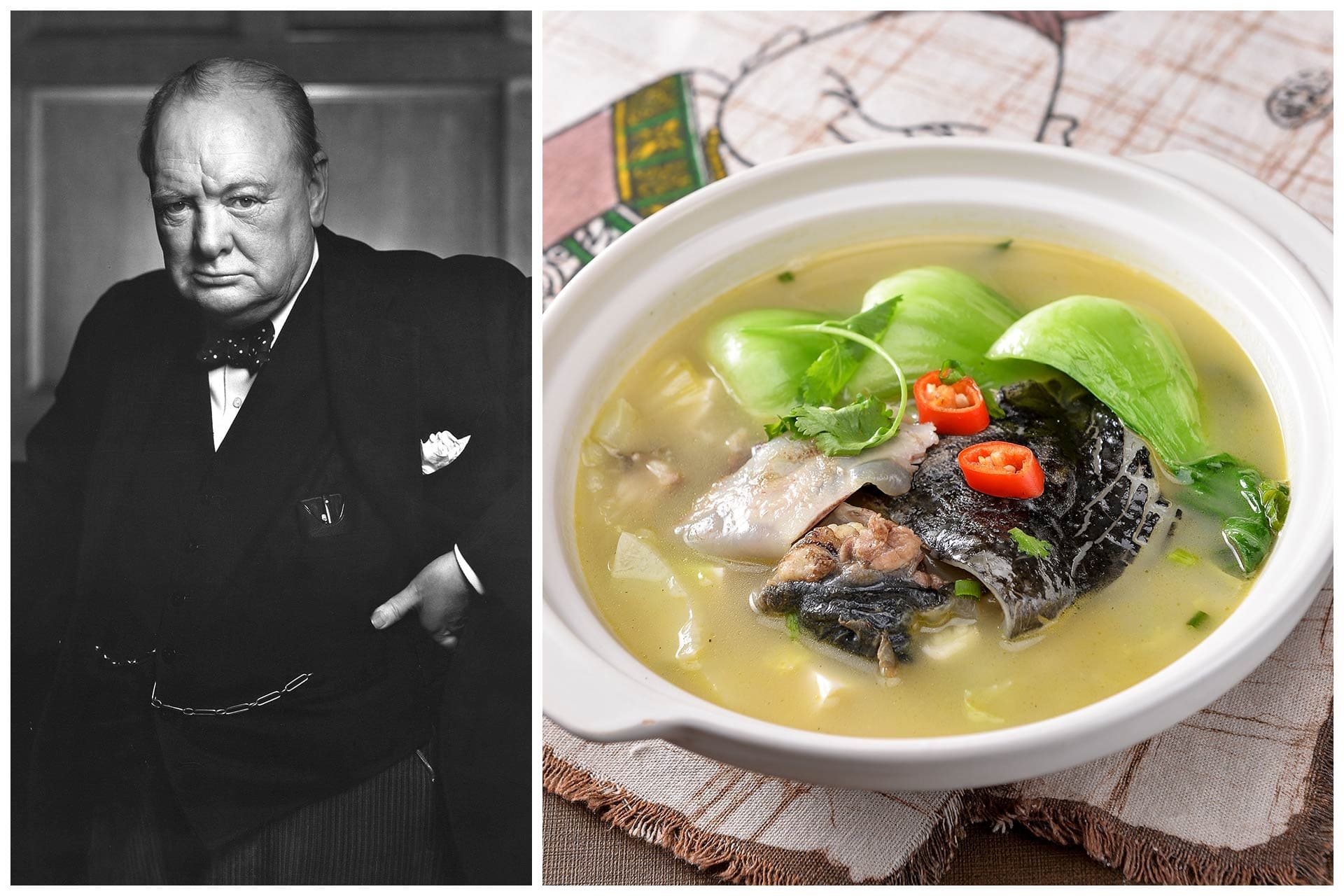 Winston Churchill's favourite dish