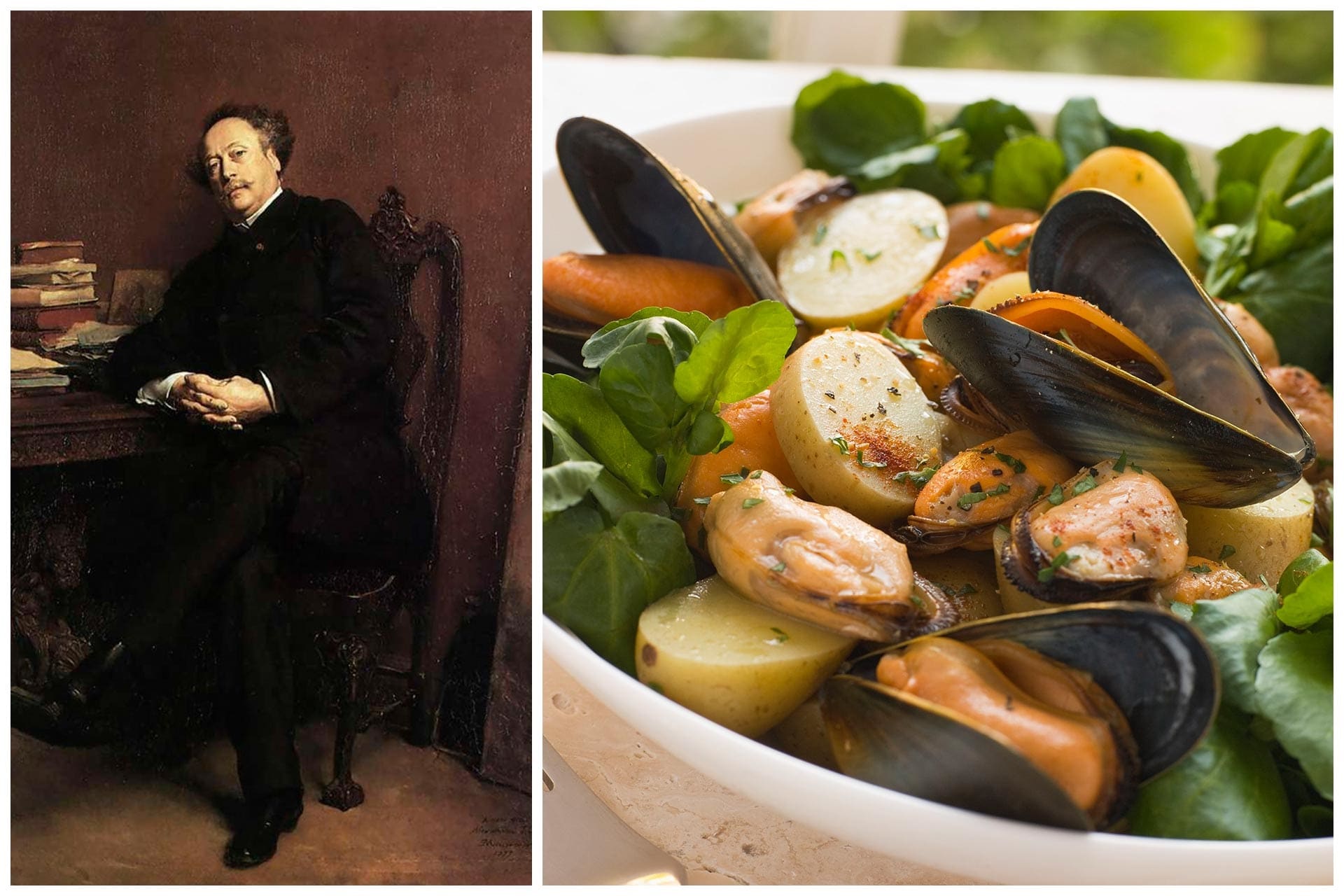 Alexandre Dumas' favourite dish