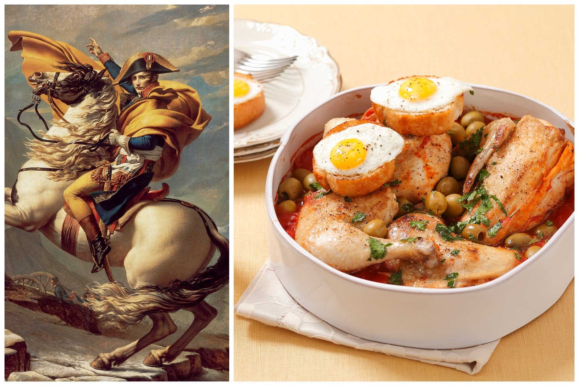 Napoleon's favourite dish