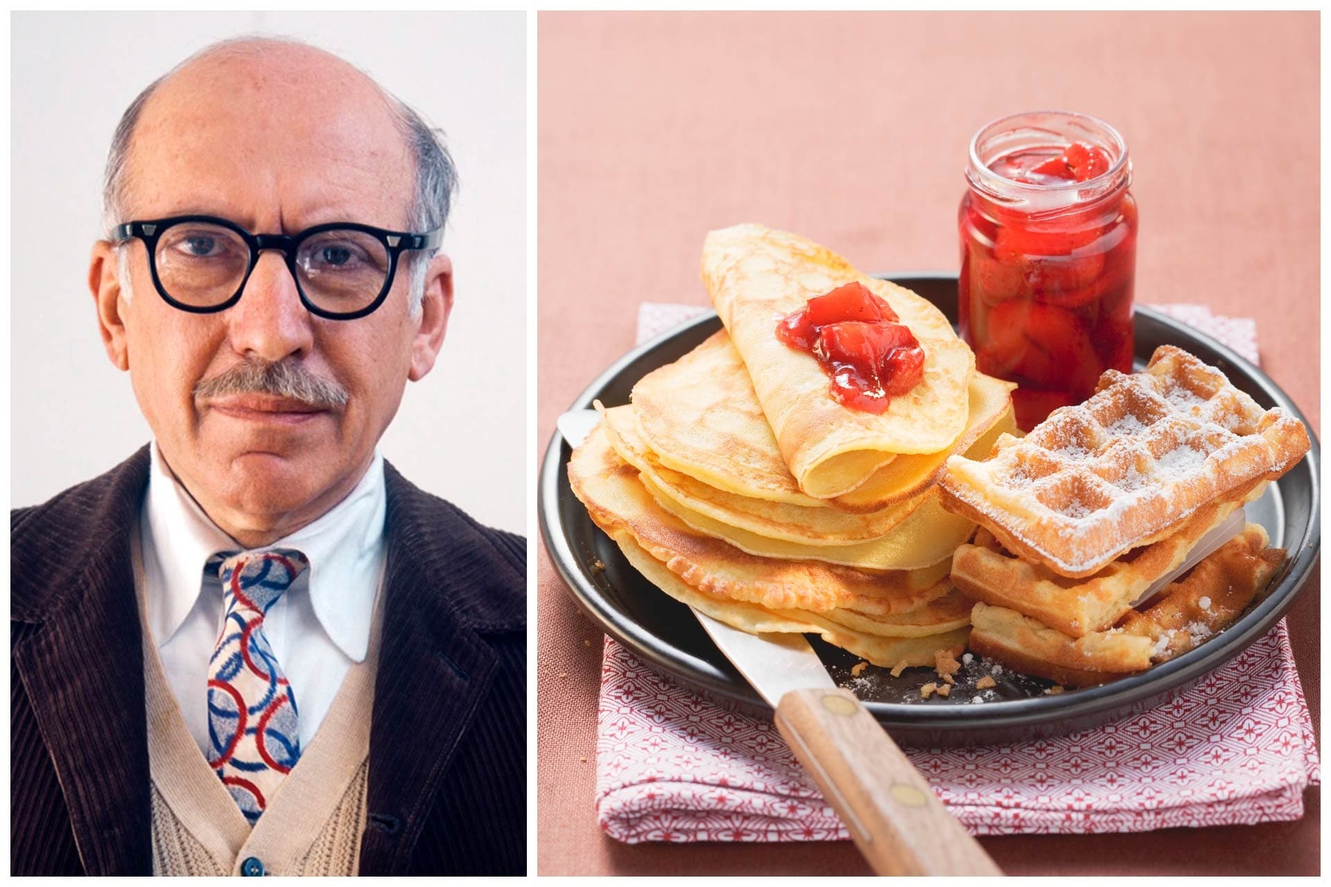 Steinberg's favourite dish