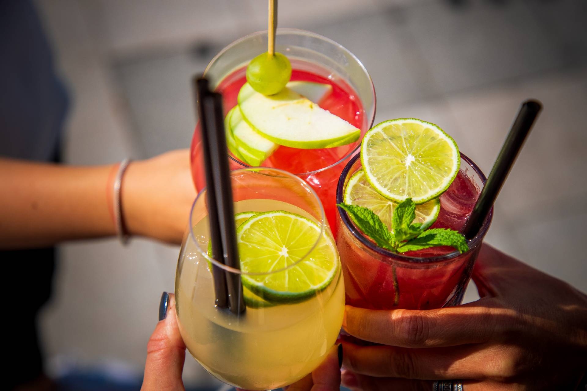 fruit cocktails ©iStock