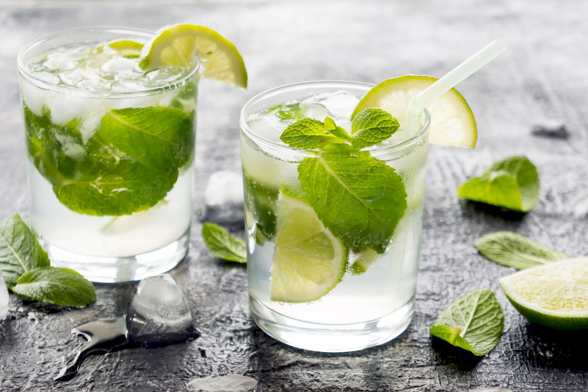 healthiest-cocktails-mocktails-mojito
