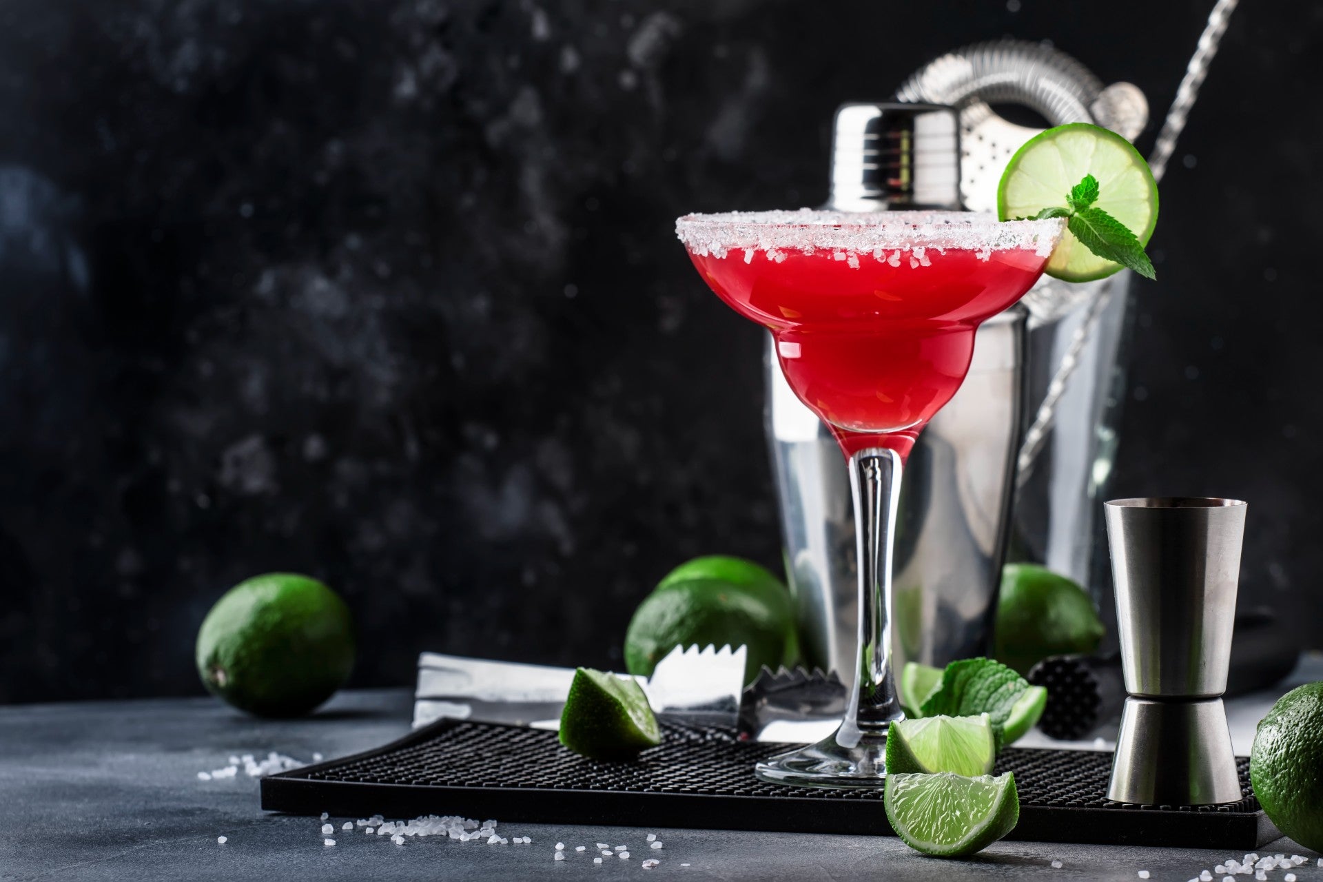 healthiest-cocktails-mocktails-watermelon-mocktail
