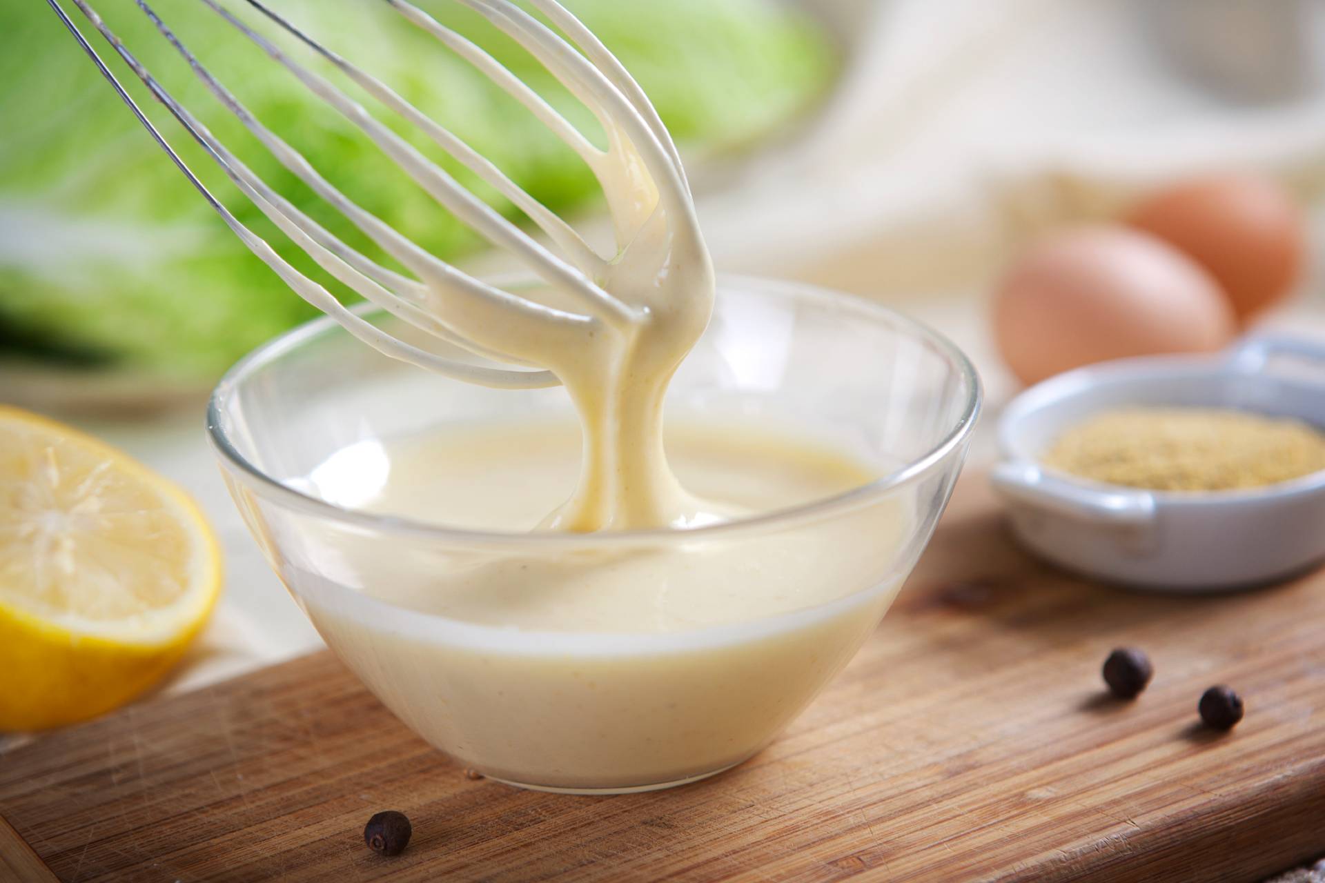 homemade mayonnaise©iStock