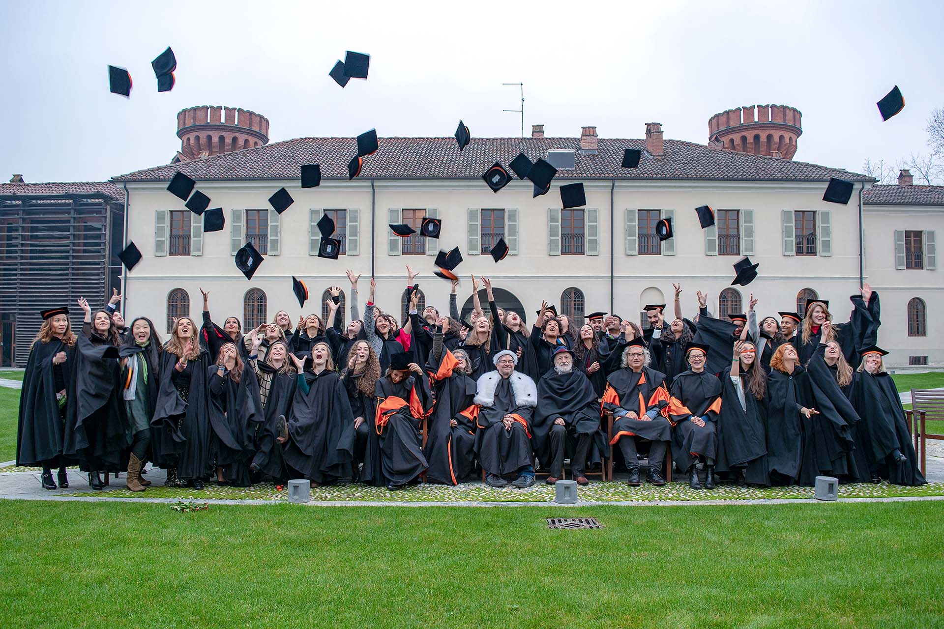 lUniversità di Scienze Gastronomiche di Pollenzo_students_graduation©COURTESY_OF_THE_SCHOOL