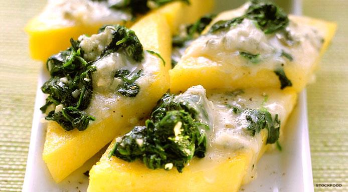 ricette con gli spinaci