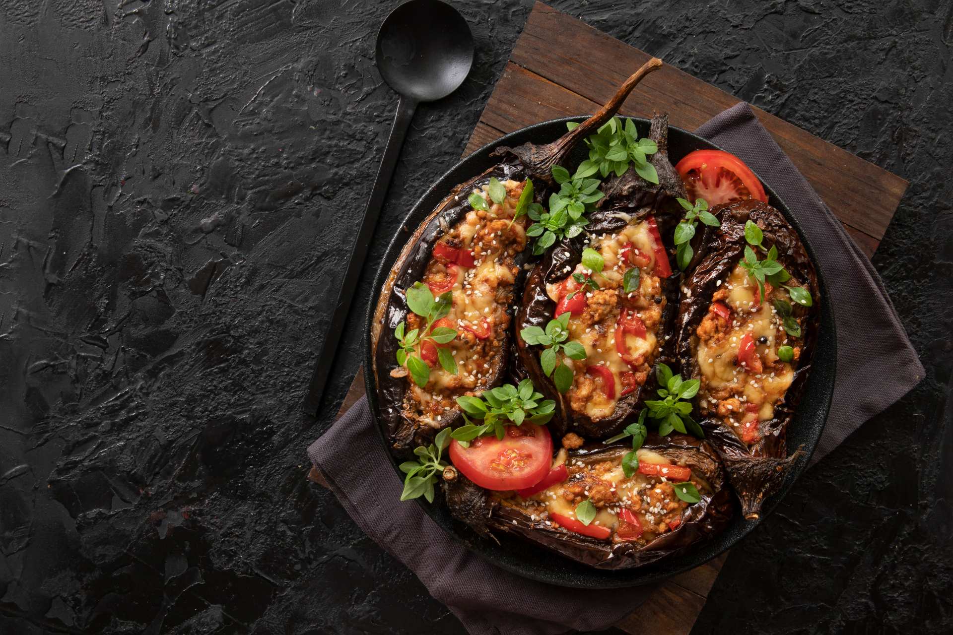 lamb-leftovers-stuffed-eggplant