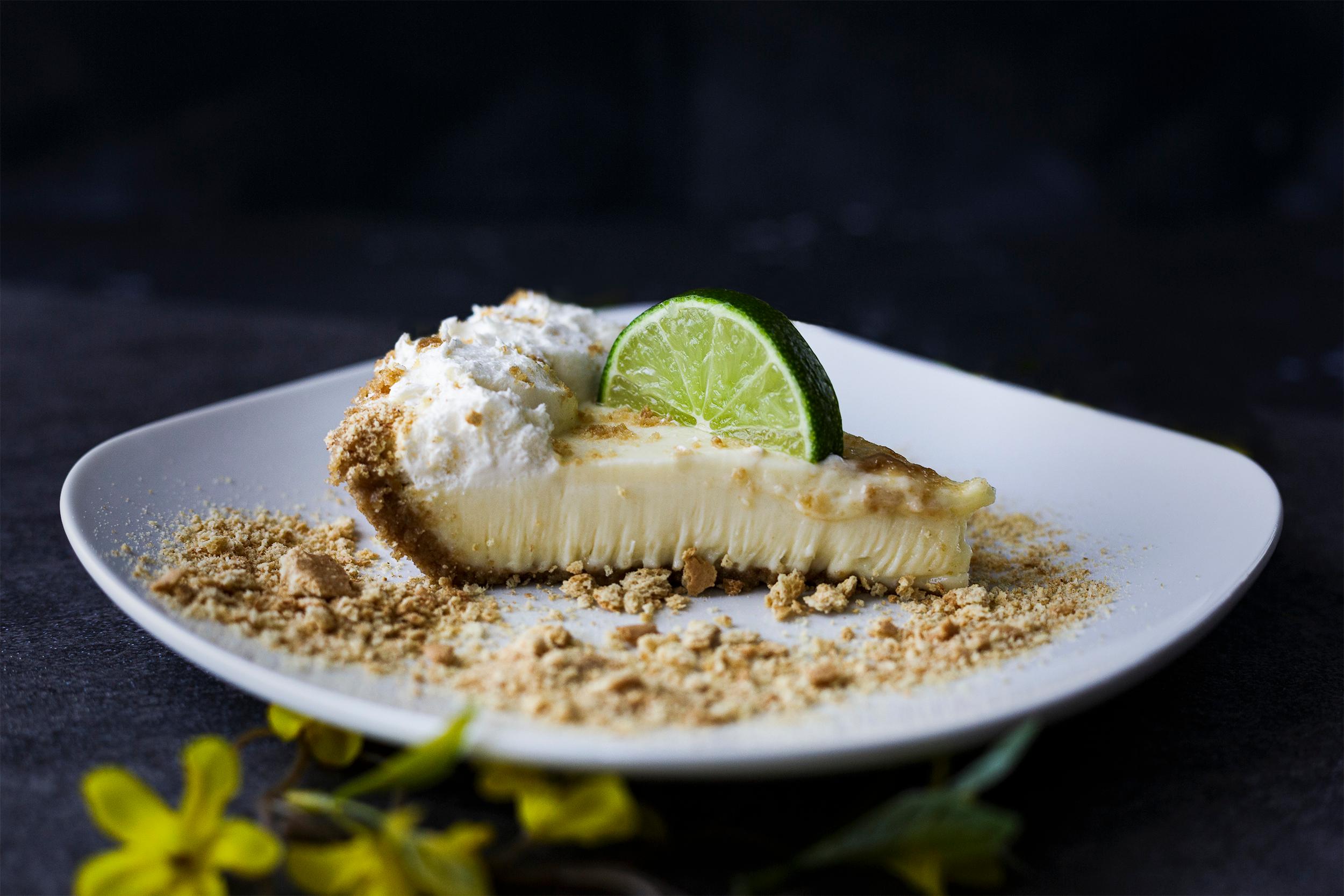 lime-zest-key-lime-pie