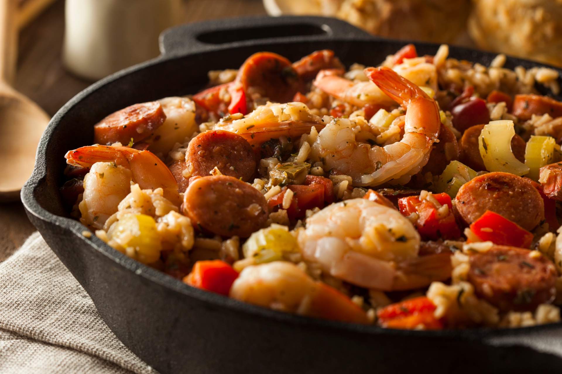 louisiana cajun ©iStock