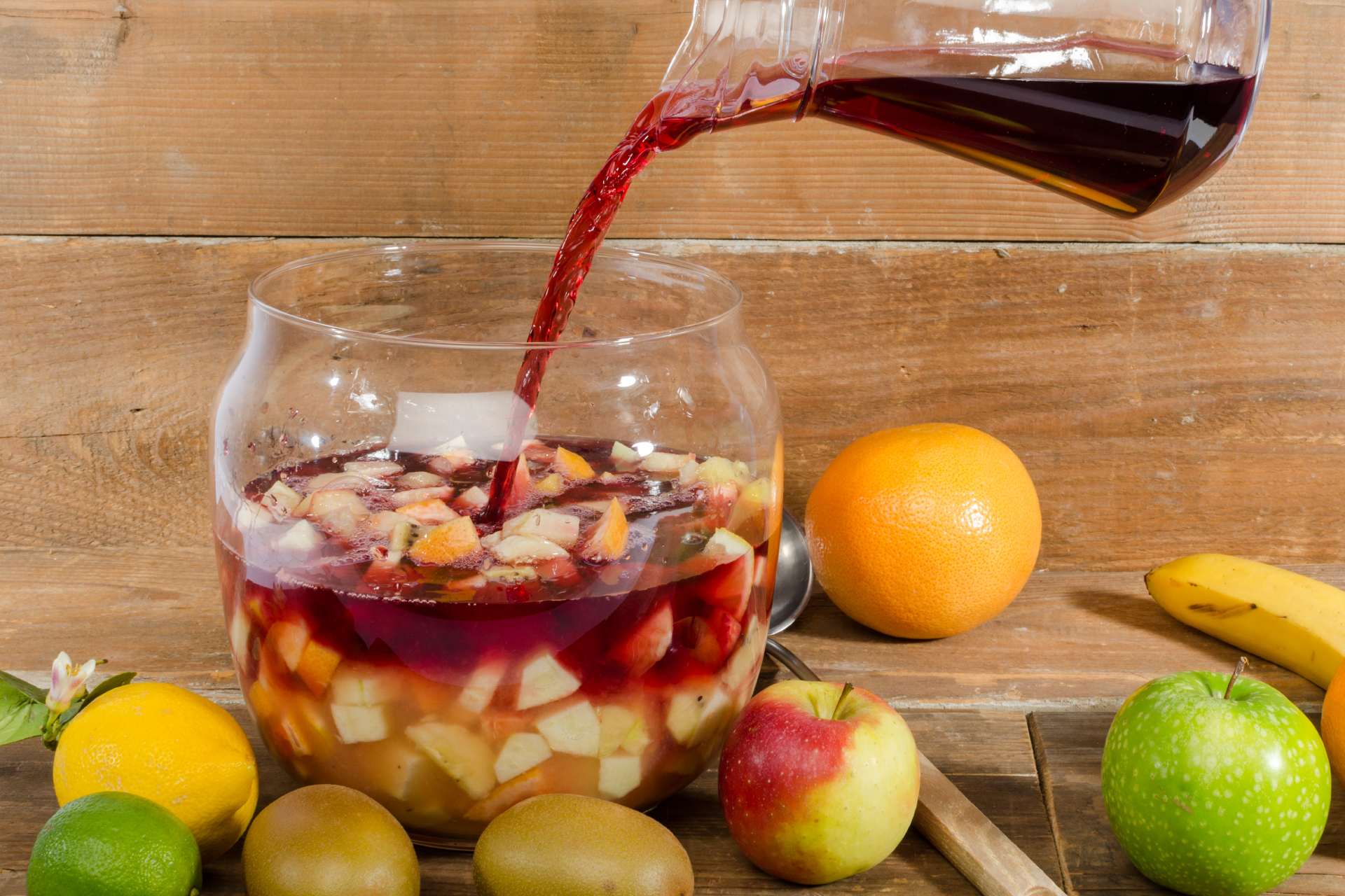 making sangria ©iStock