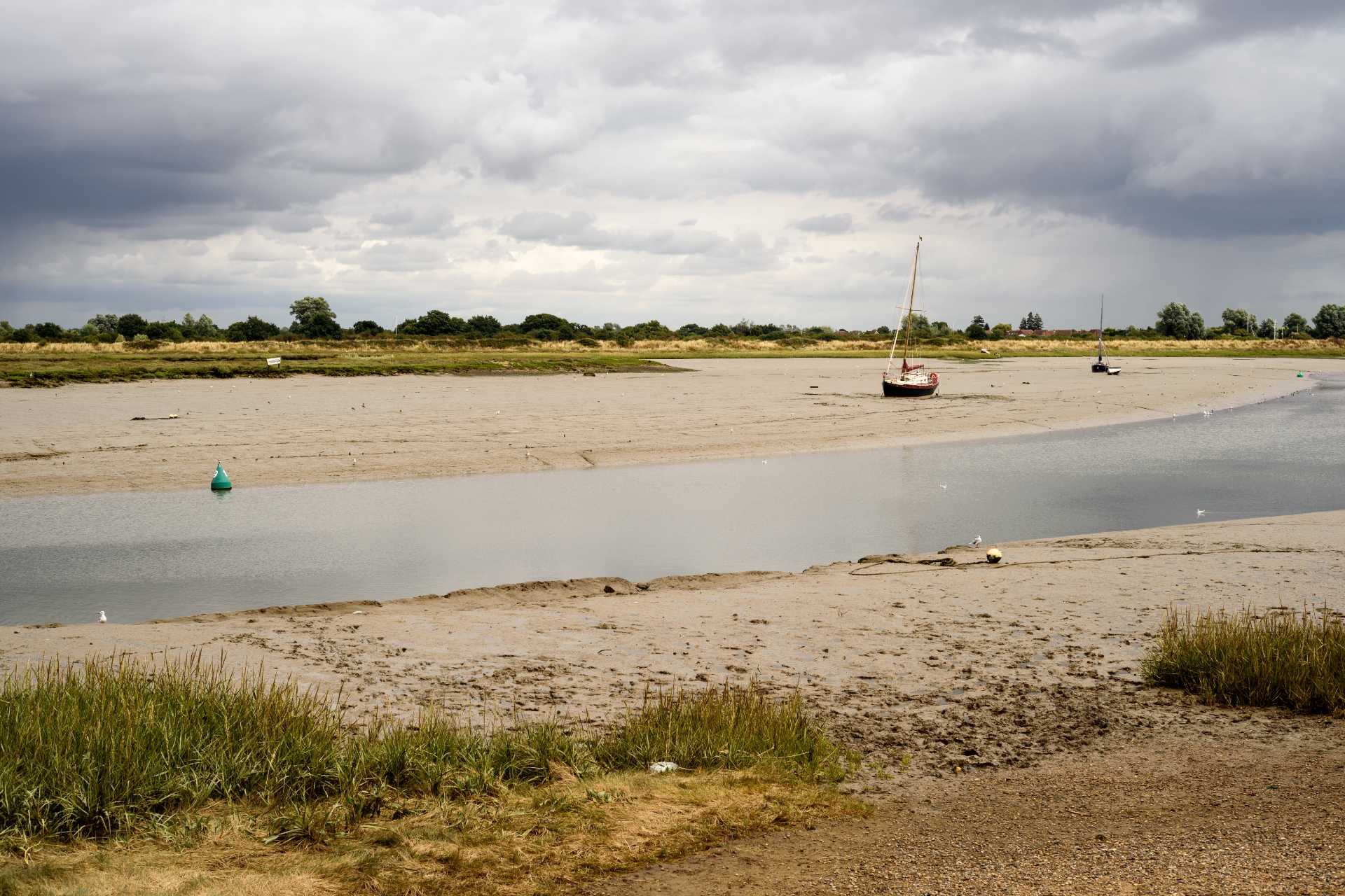 maldon coast england ©iStock
