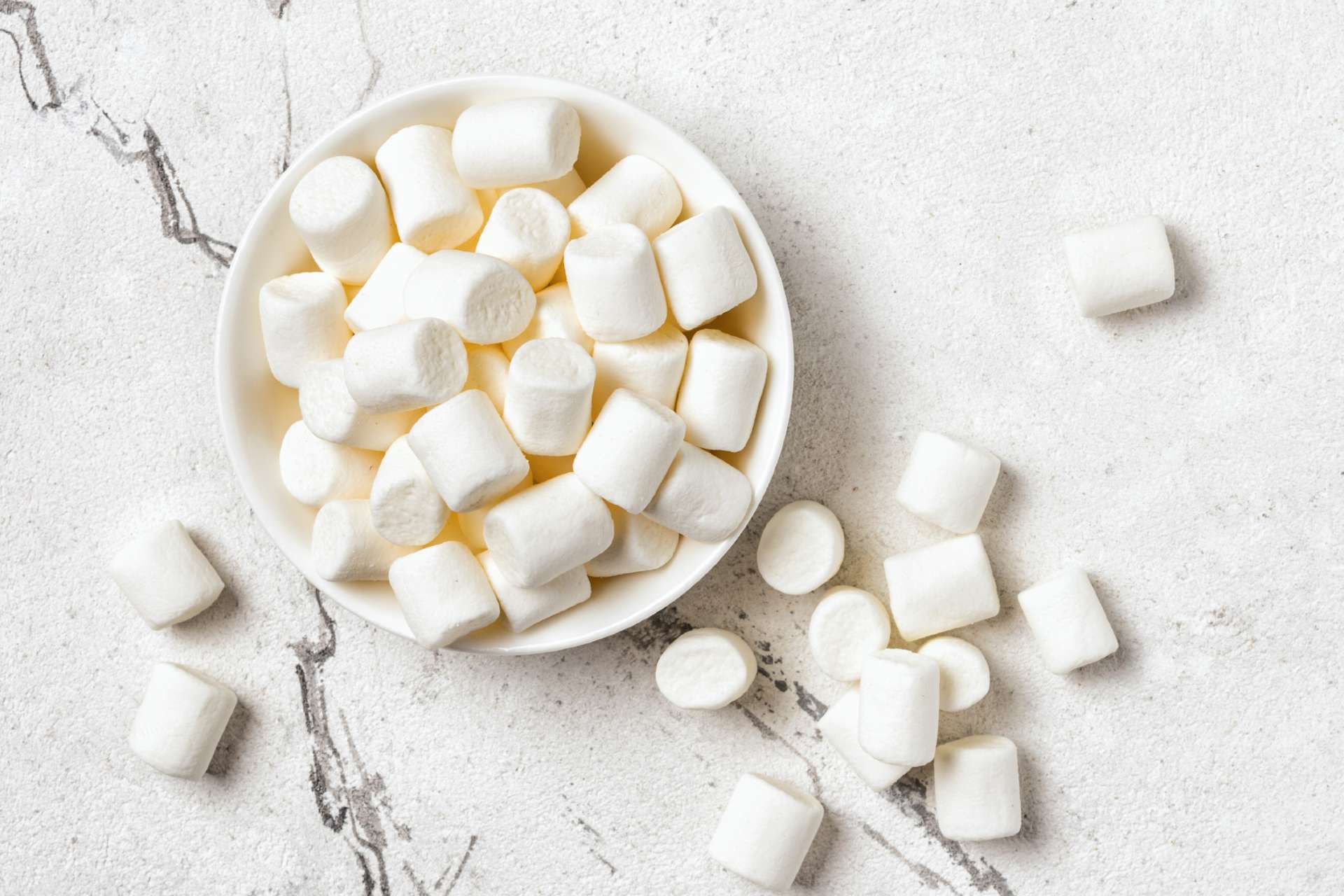 marshmallows ©iStock