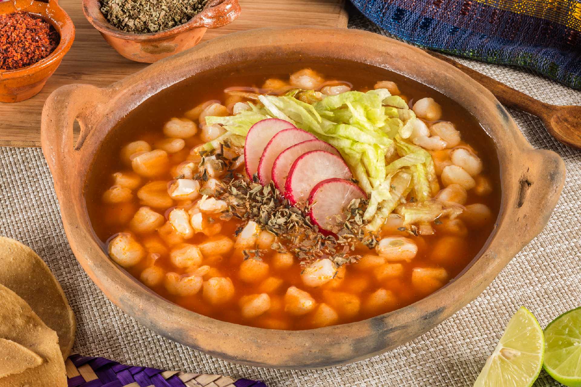 mexican pozole ©iStock