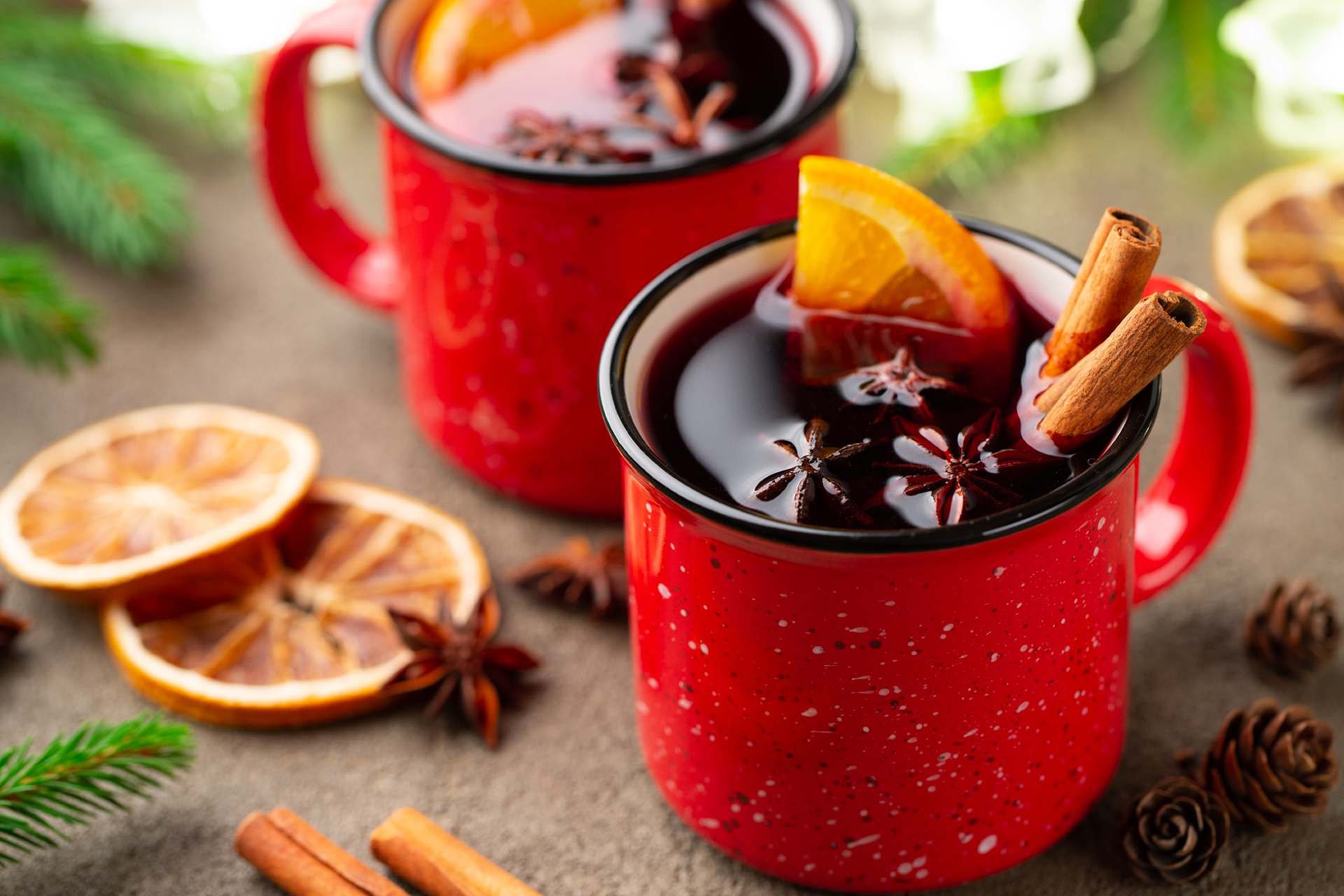 mulled wine ©iStock