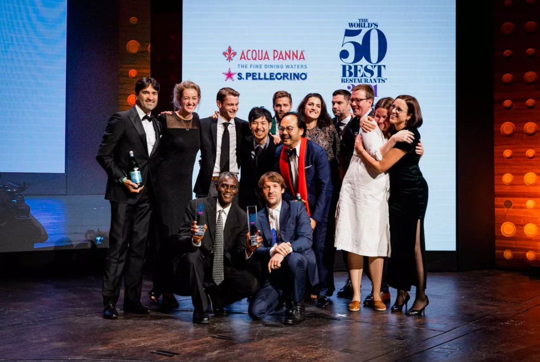 Team Noma at The World's 50 Best Restaurants
