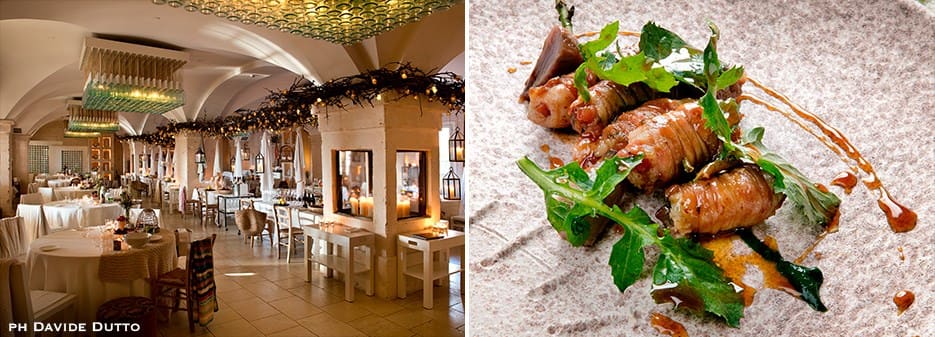 Borgo Egnazia Ristorante Due Camini