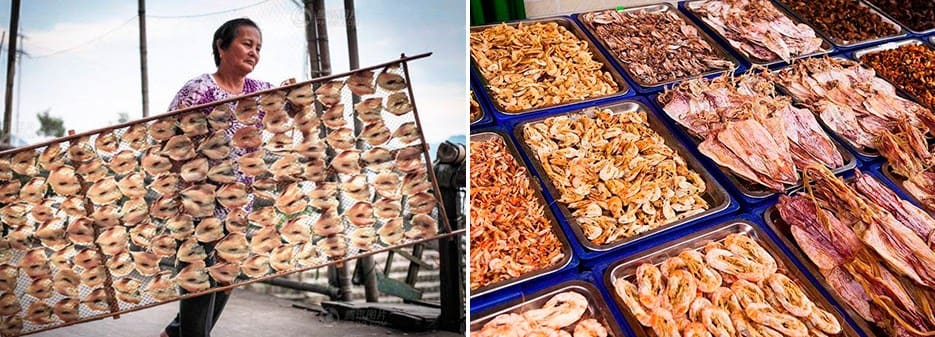 Chinese Dried Seafood | Chinese Dried Fish Dishes