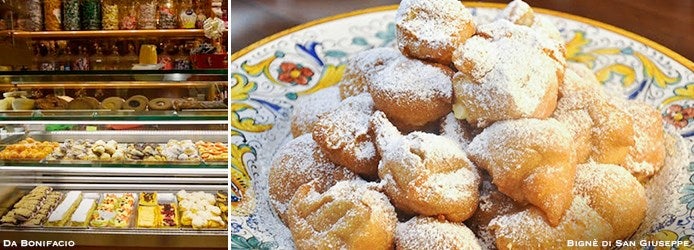 Da Bonifacio | Bigne San Giuseppe