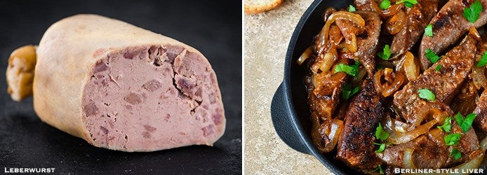 Leberwurst | Berliner style liver