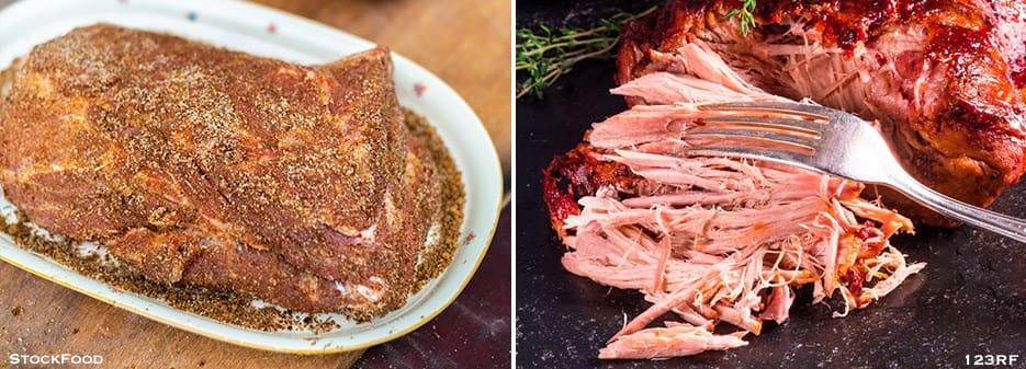Pulled Pork Dish