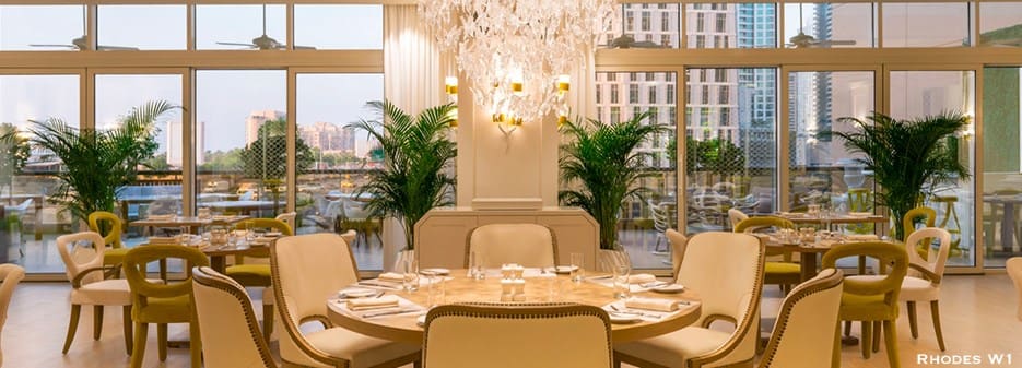 Rhodes W1, Dubai