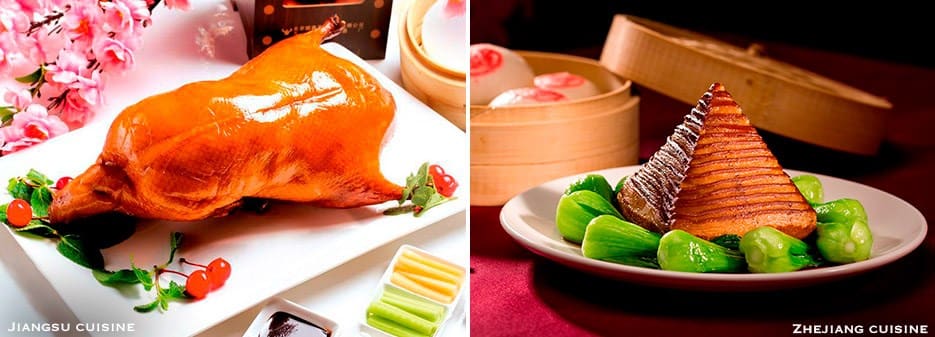 Jiangsu cuisine | Zhejiang-cuisine