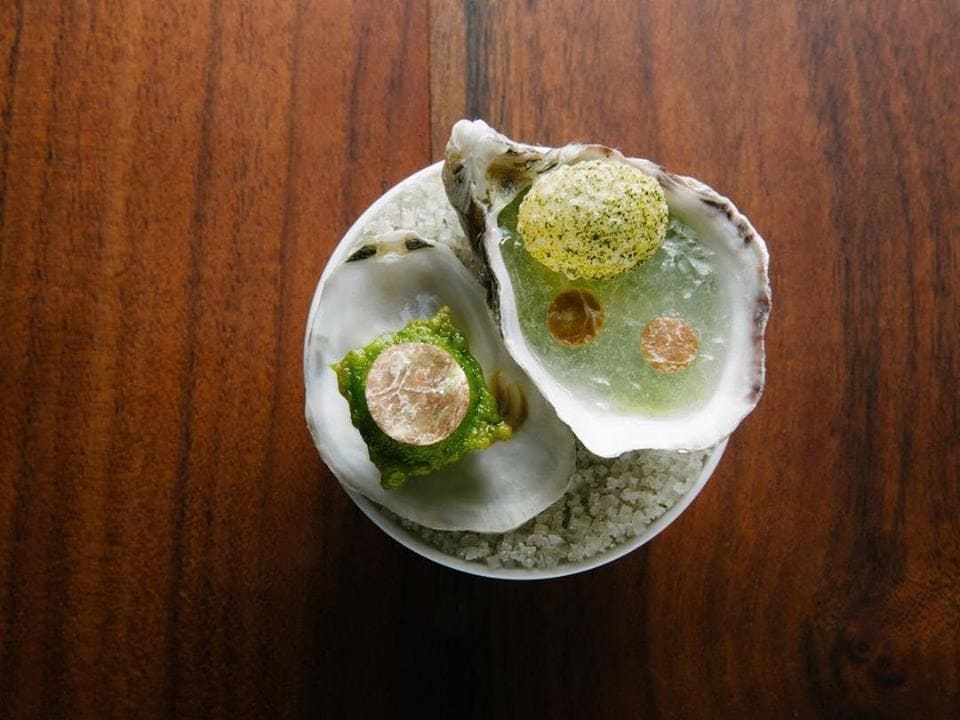 Coi San Francisco Oyster Coi San Francisco Oyster