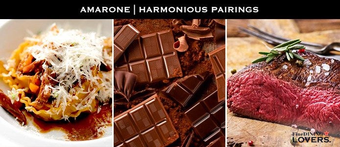 Amarone Wine Harmonious Pairings