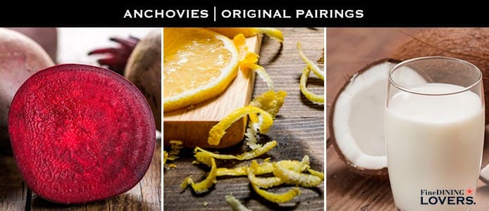 Anchovies: Original Pairings
