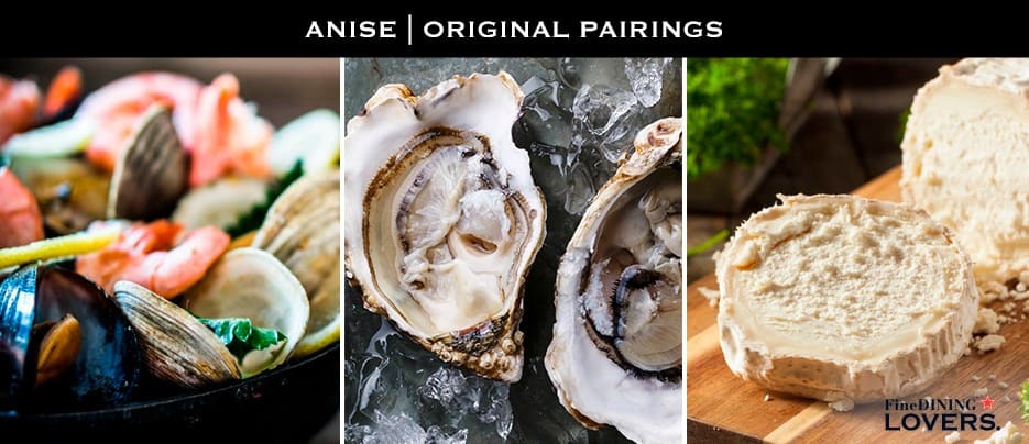 Anise: Original Pairings