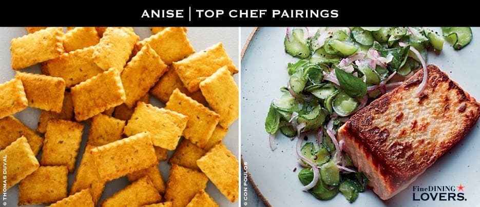 Anise: Top Chef Pairings