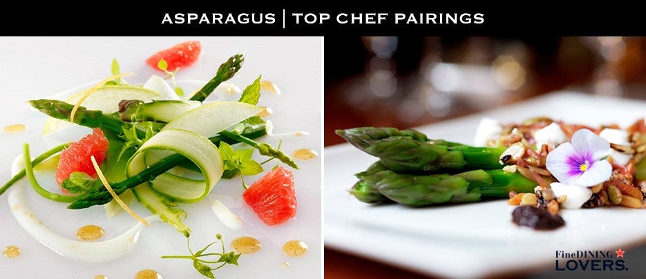 Asparagus' Top Chef Pairings