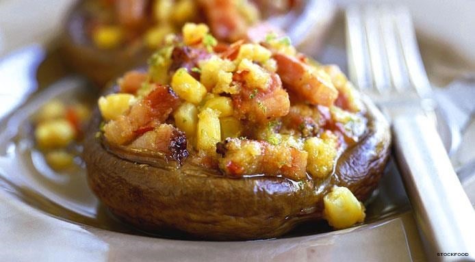 Bacon Stuffed Mushrooms